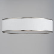 Maxim 10223WLSN Prime 20" LED Flush Mount | Satin Nickel