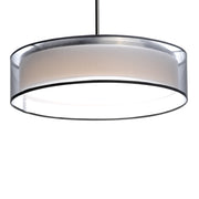 Maxim 10224BOSN Prime 16" LED Pendant | Satin Nickel
