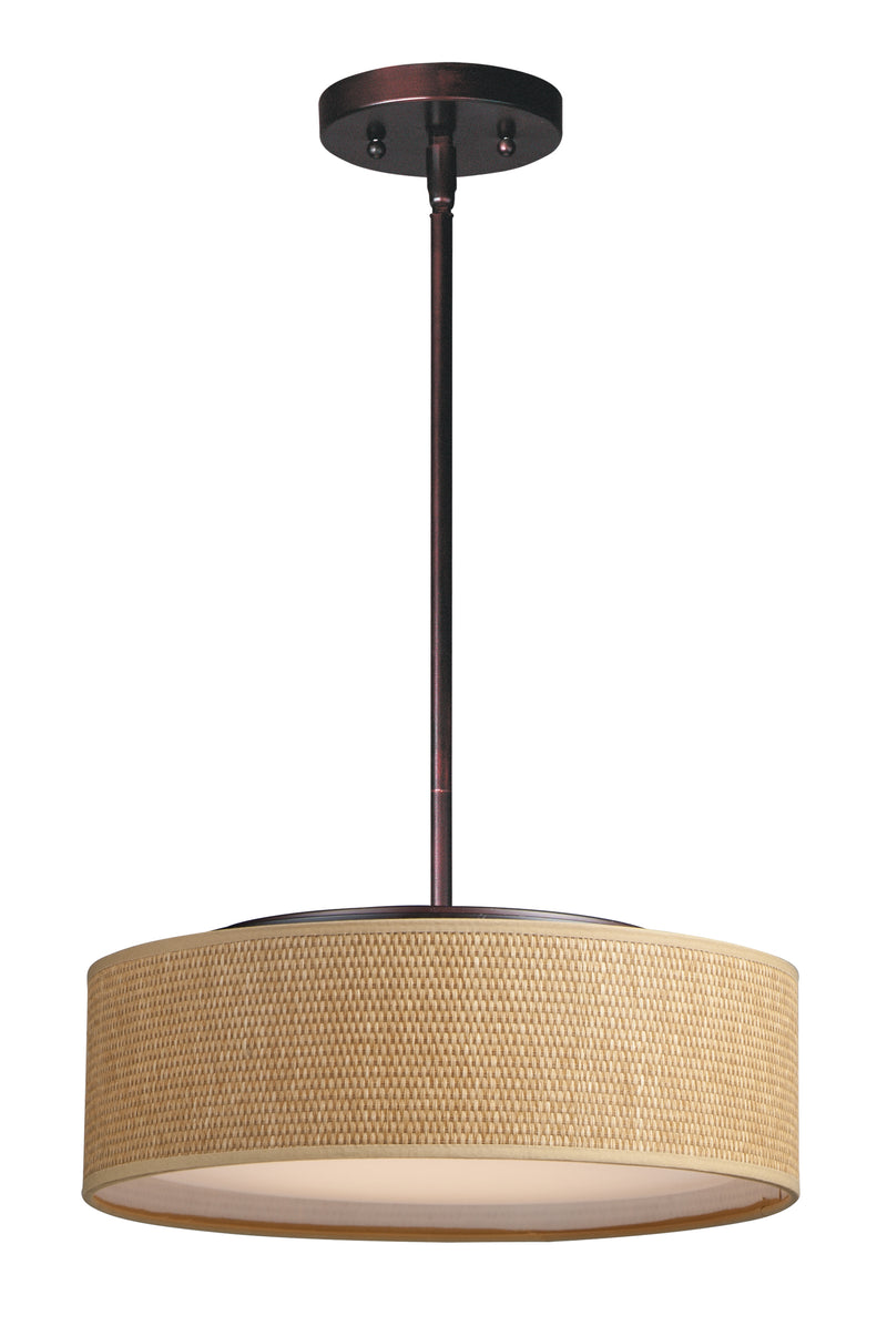 Maxim 10224GCOI Prime 16" LED Pendant | Oil Rubbed Bronze