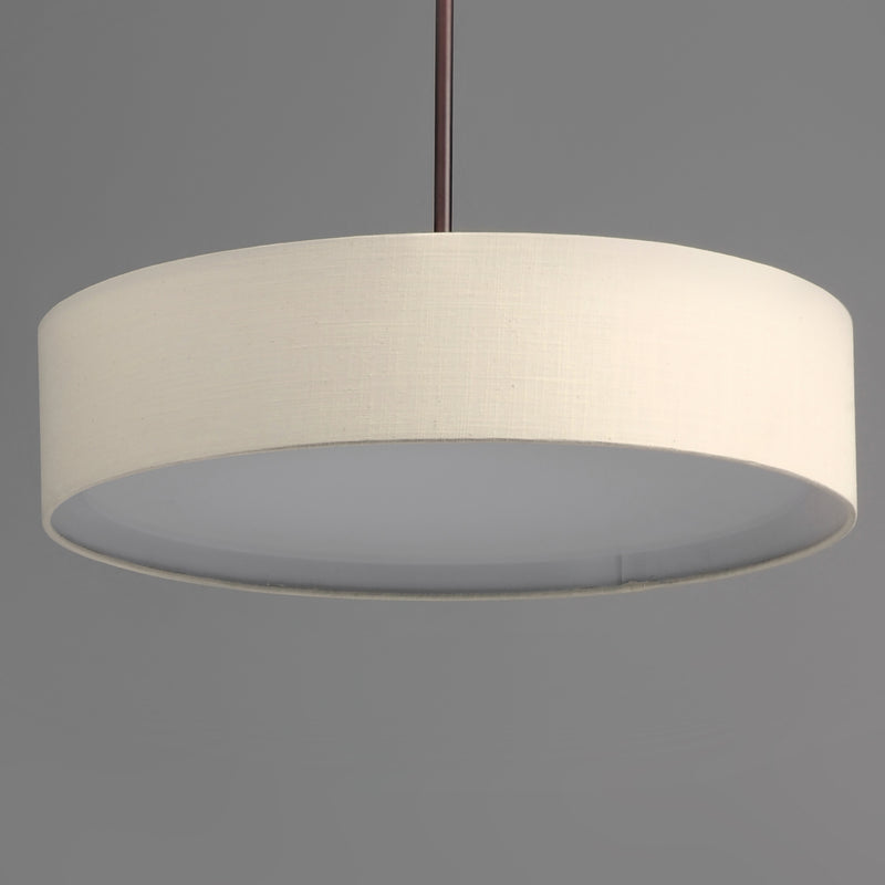 Maxim 10224OMOI Prime 16" LED Pendant | Oil Rubbed Bronze