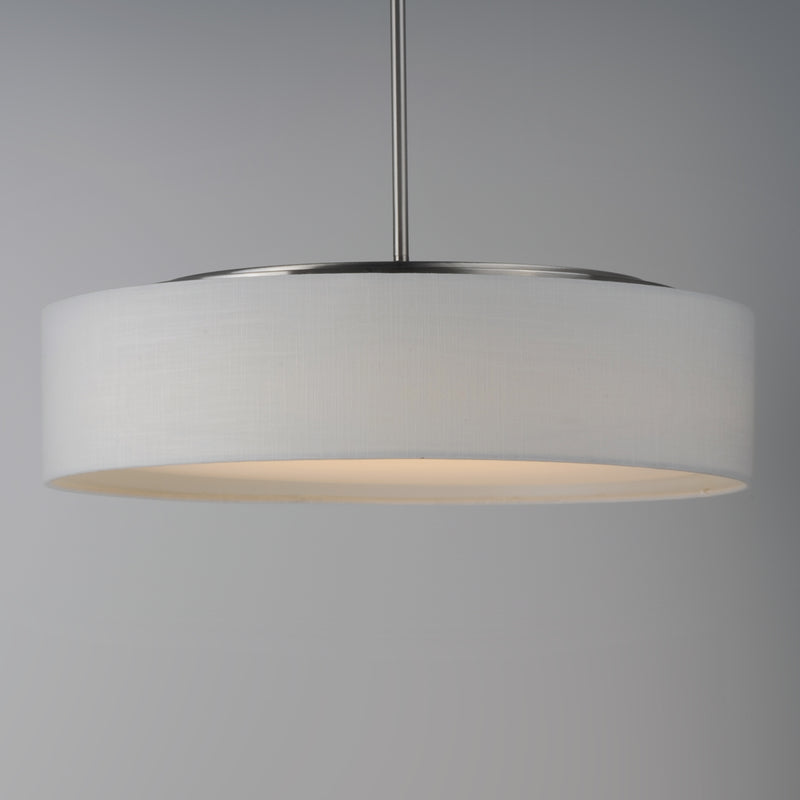 Maxim 10224WLSN Prime 16" LED Pendant | Satin Nickel