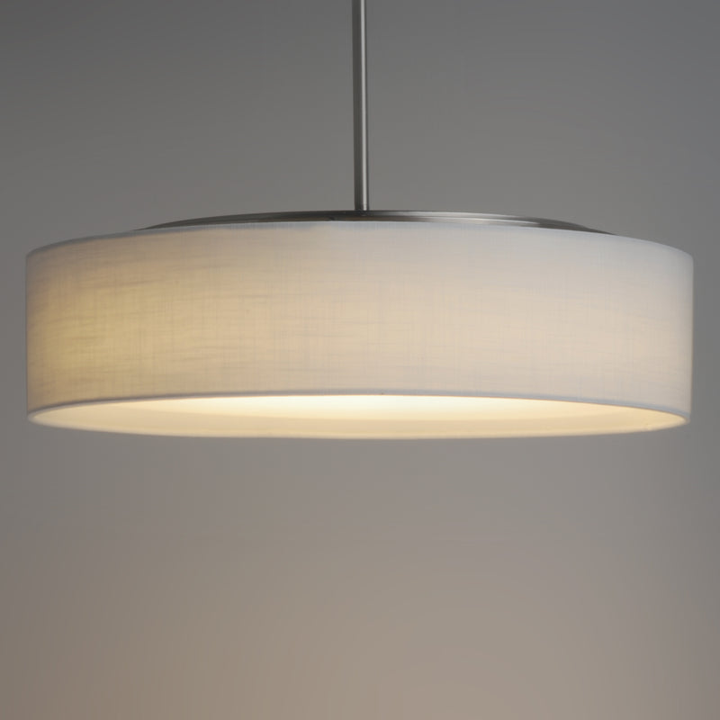 Maxim 10224WLSN Prime 16" LED Pendant | Satin Nickel