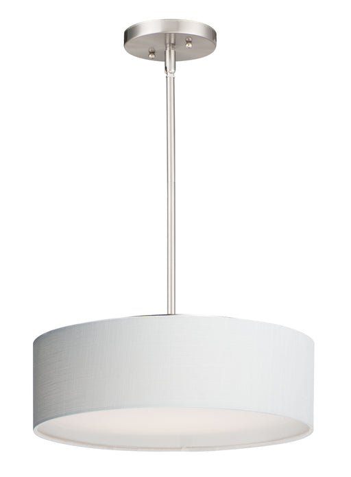 Maxim 10224WLSN Prime 16" LED Pendant | Satin Nickel
