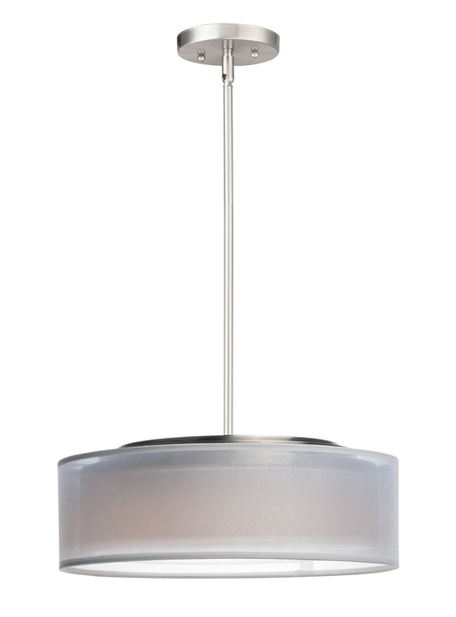 Maxim 10224WOSN Prime 16" LED Pendant | Satin Nickel