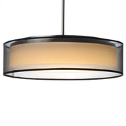 Maxim 10226BOSN Prime 20" LED Pendant | Satin Nickel