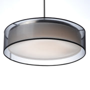 Maxim 10226BOSN Prime 20" LED Pendant | Satin Nickel
