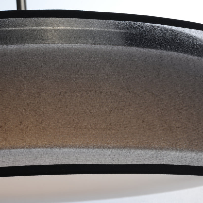 Maxim 10226BOSN Prime 20" LED Pendant | Satin Nickel