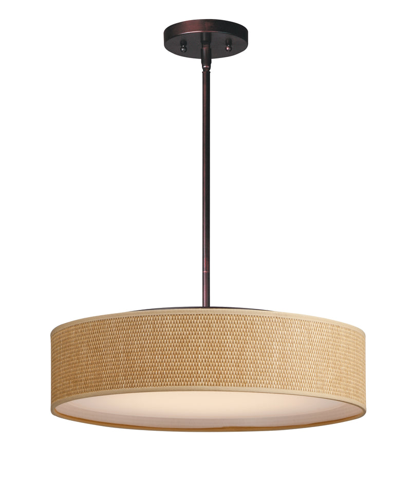 Maxim 10226GCOI Prime 20" LED Pendant | Oil Rubbed Bronze