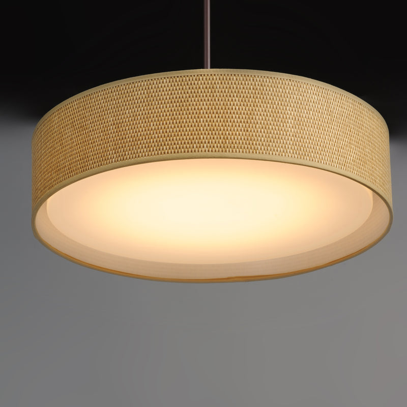 Maxim 10226GCOI Prime 20" LED Pendant | Oil Rubbed Bronze