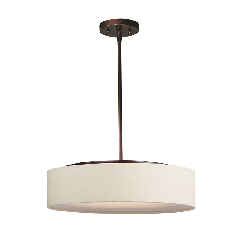 Maxim 10226OMOI Prime 20" LED Pendant | Oil Rubbed Bronze