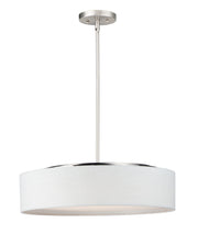 Maxim 10226WLSN Prime 20" LED Pendant | Satin Nickel