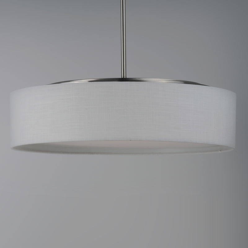 Maxim 10226WLSN Prime 20" LED Pendant | Satin Nickel