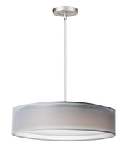 Maxim 10226WOSN Prime 20" LED Pendant | Satin Nickel