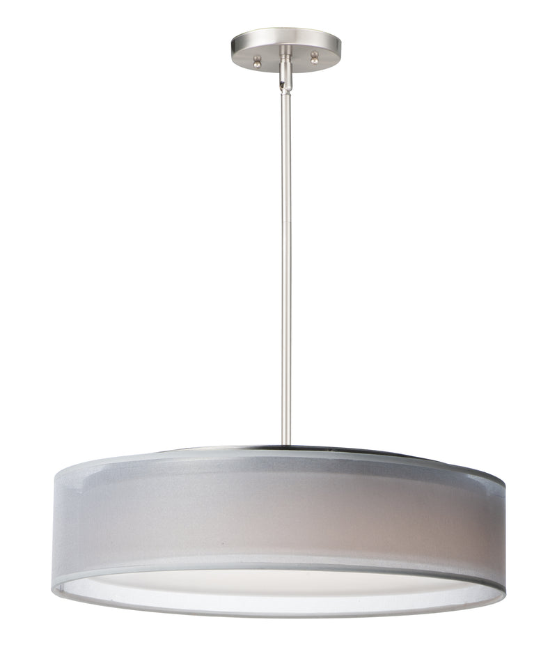 Maxim 10226WOSN Prime 20" LED Pendant | Satin Nickel