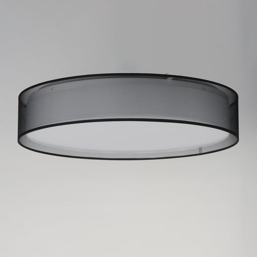 Maxim 10227BO Prime 25" LED Flush Mount | Black Organza
