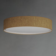 Maxim 10227GC Prime 25" LED Flush Mount | Grass Cloth
