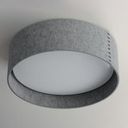 Maxim 10227GY Prime Acoustic 25" LED Flush Mount | Gray