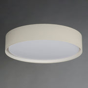 Maxim 10227OM Prime 25" LED Flush Mount | Oatmeal