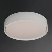 Maxim 10227WL Prime 25" LED Flush Mount | White Linen