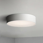 Maxim 10227WW Prime 25" LED Flush Mount | White Weave