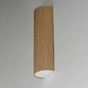 Maxim 10228GC Prime 18" Tall LED Sconce | Grass Cloth