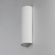 Maxim 10228WL Prime 18" Tall LED Sconce | White Linen
