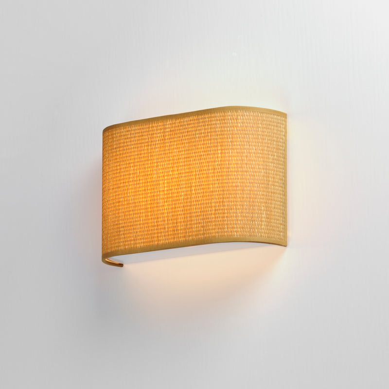 Maxim 10229GC Prime 13" Wide LED Sconce | Grass Cloth