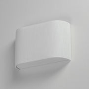 Maxim 10229WL Prime 13" Wide LED Sconce | White Linen