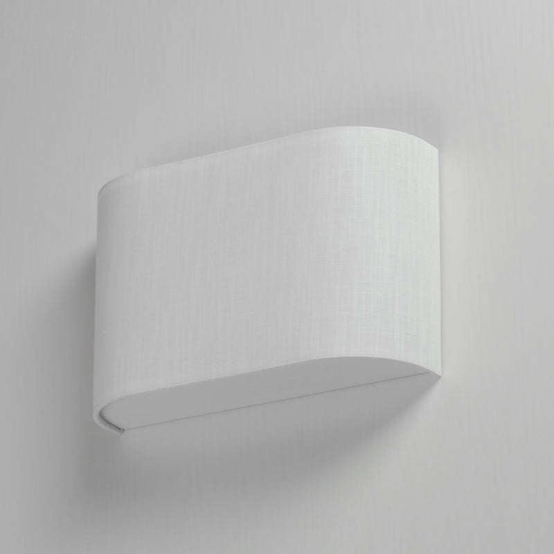 Maxim 10229WL Prime 13" Wide LED Sconce | White Linen