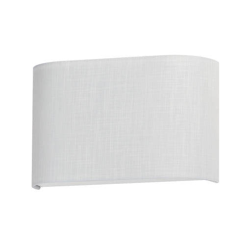 Maxim 10229WL Prime 13" Wide LED Sconce | White Linen