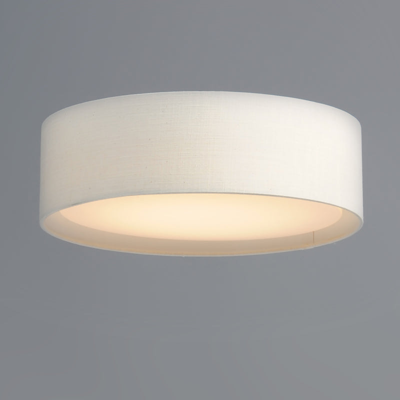 Maxim 10230OM Prime 16" LED Flush Mount 120 277V | Oatmeal