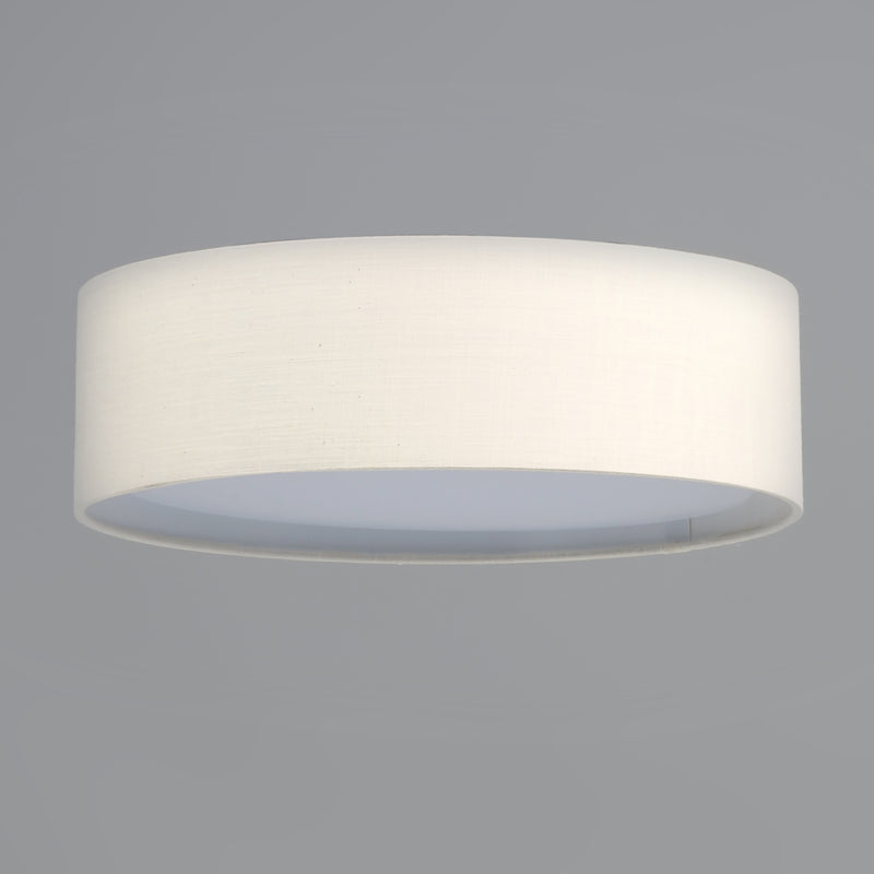 Maxim 10230OM Prime 16" LED Flush Mount 120 277V | Oatmeal