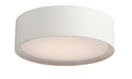 Maxim 10230OM Prime 16" LED Flush Mount 120 277V | Oatmeal