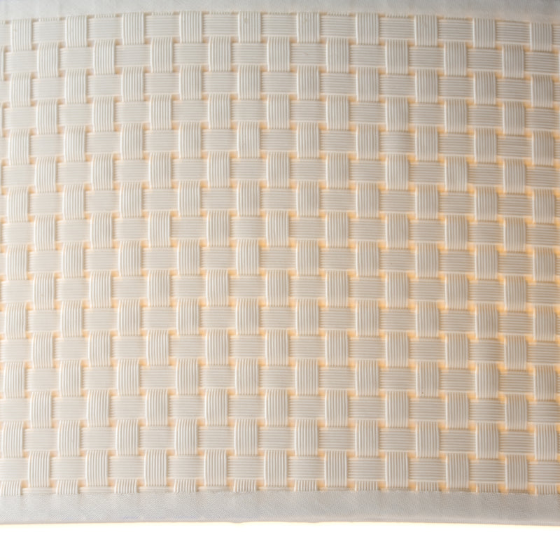 Maxim 10230WL Prime 16" LED Flush Mount 120 277V | White Linen