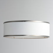 Maxim 10231WLSN Prime 16" LED Flush Mount 120 277V | Satin Nickel