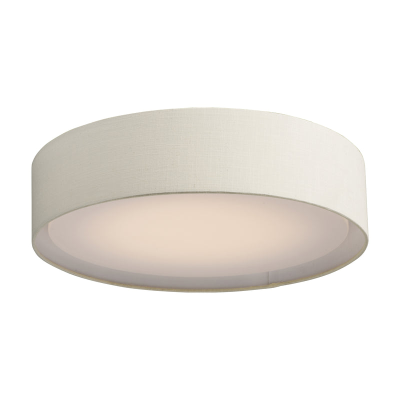 Maxim 10232OM Prime 20" LED Flush Mount 120 277V | Oatmeal