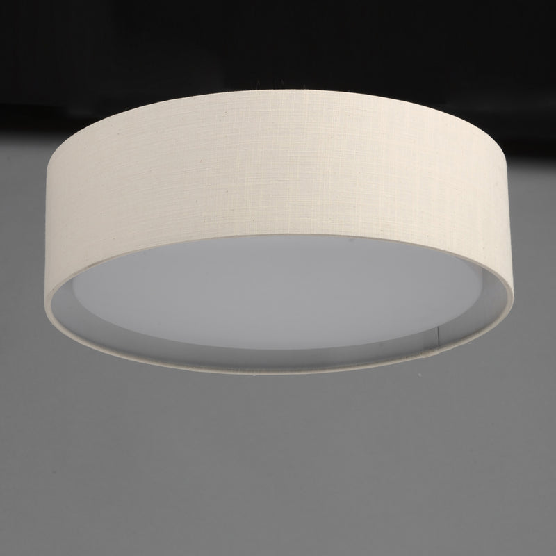 Maxim 10232OM Prime 20" LED Flush Mount 120 277V | Oatmeal