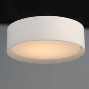 Maxim 10232WL Prime 20" LED Flush Mount 120 277V | White Linen