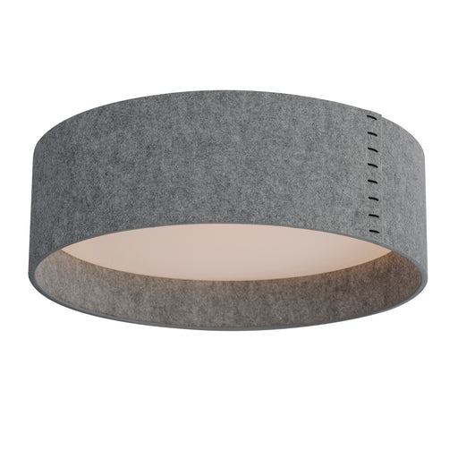 Maxim 10237GY Prime Acoustic 25" LED Flush Mount 120 277V | Gray