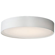 Maxim 10237WL Prime 25" LED Flush Mount 120 277V | White Linen