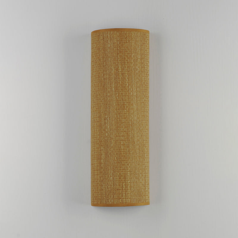 Maxim 10238GC Prime 18" Tall LED Sconce 120 277 UNV Dim | Grass Cloth