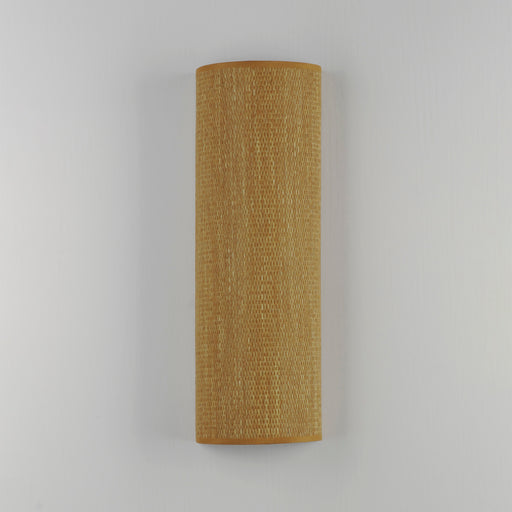 Maxim 10238GC Prime 18" Tall LED Sconce 120 277 UNV Dim | Grass Cloth