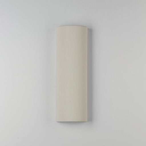 Maxim 10238OM Prime 18" Tall LED Sconce 120 277 UNV Dim | Oatmeal