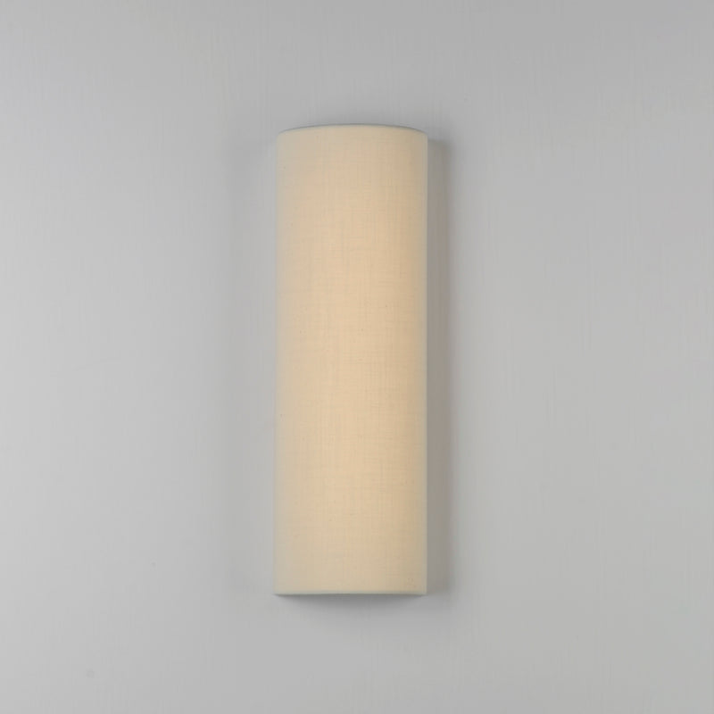 Maxim 10238OM Prime 18" Tall LED Sconce 120 277 UNV Dim | Oatmeal