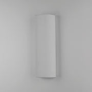Maxim 10238WL Prime 18" Tall LED Sconce 120 277 UNV Dim | White Linen