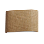 Maxim 10239GC Prime 13" Wide LED Sconce 120 277 UNV Dim | Grass Cloth