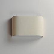 Maxim 10239OM Prime 13" Wide LED Sconce 120 277 UNV Dim | Oatmeal
