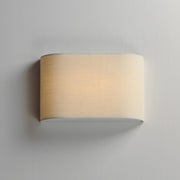 Maxim 10239OM Prime 13" Wide LED Sconce 120 277 UNV Dim | Oatmeal