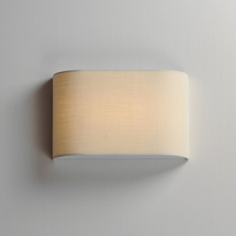 Maxim 10239OM Prime 13" Wide LED Sconce 120 277 UNV Dim | Oatmeal