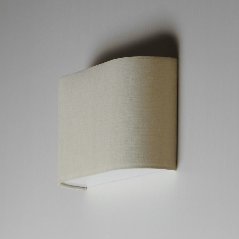 Maxim 10239OM Prime 13" Wide LED Sconce 120 277 UNV Dim | Oatmeal